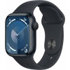 Midnight Aluminum Case צבע רצועה Midnight Sport Band גודל רצועה M/L